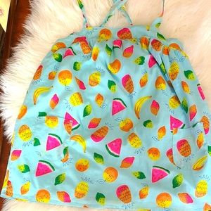 Lands' End Fruity Top